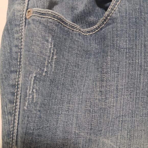 Vintage Y2K Chiqle Wide Leg Denim Jeans Boho Trendy Size 9/29 - Picture 10 of 11